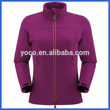 Womens breathable softshell jackets without hood