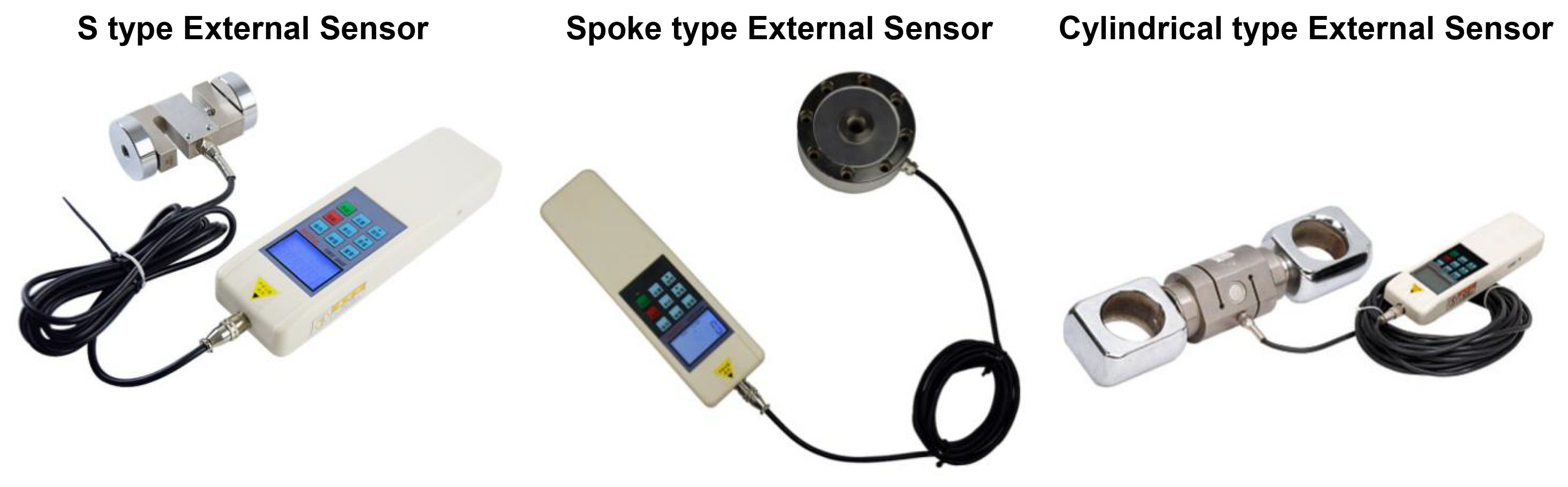 S Type Sensor Digital Push Pull Dynamometer for 200KN