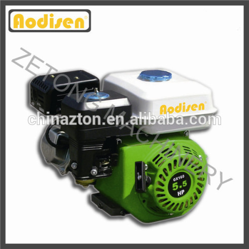 ZT160 engine, 5.5hp 168F 163cc, portable water pump gasoline engine