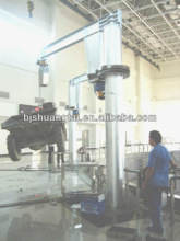 360 degree electric/pneumatic overhead Bridge jib Crane