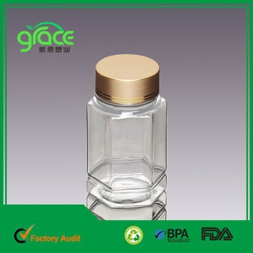 PET/PS/PP/ABS Material Empty Bottles for Capsules