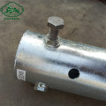 Σύστημα Solar Pile Foundation Galvanized Helix Ground Screw