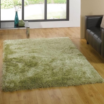 Hand tufted polyester area shaggy carpets for home