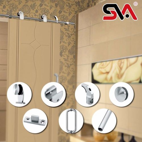 hot sale sliding barn door hardware, glass sliding door hardware