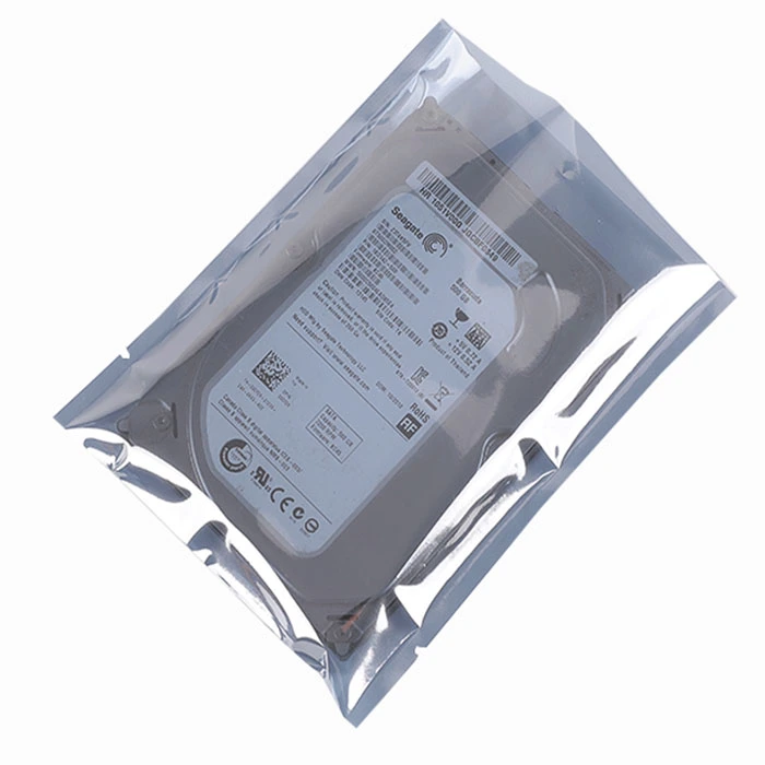 ESD Zipper Shielding Packing Bag for Electronic Components