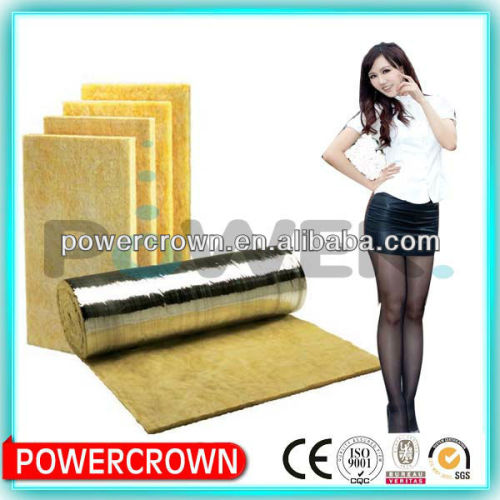 thermal conductivity glass wool insulation/Roof Insulation/Glass Wool blanket/ insulation glass wool