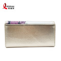 Smal plånbok med korthållare för kvinnor