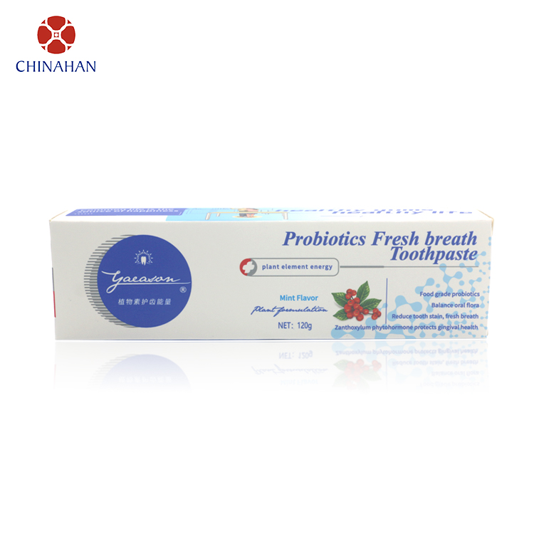 Food Grade Probiotics Toothpaste For Bad Breath Food Grade Probiotics Toothpaste For Bad Breath