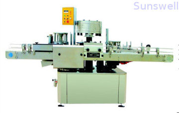 Industrial  Plc Controlled Full Automatic Bottle Rotary Labeling / Labelling Machines