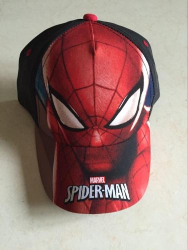 Sublimation Polyester Spiderman Baseball Cap