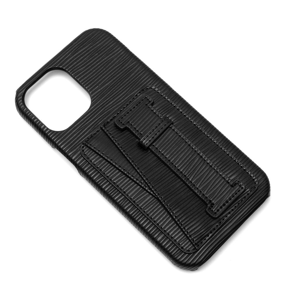 EPI Pattern Card Patch Pocket Ridractable Bracket Phone Case