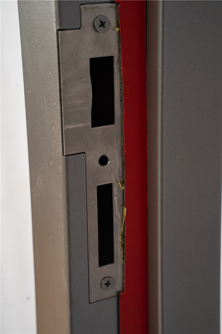 China Factory Price Class B Steel Single Fire Proof Door For Sale