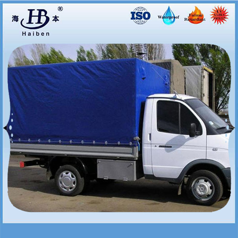 Couteau enduit imperméable toile de bâche pvc pour couverture de camion