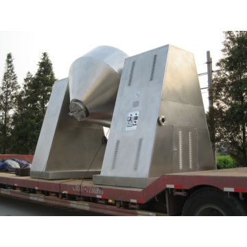 Aluminium Nitrate Double Tapered Vacuum Drying Machine