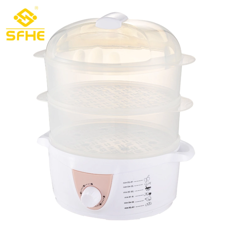 Electric steamer for steaming dumplings