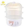 Electric steamer for steaming dumplings