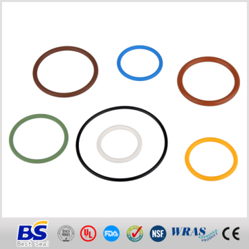 Leakproof rubber quad rings for sealing