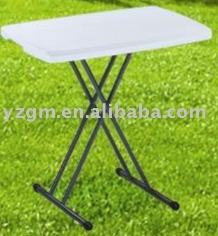 blow molding heights adjustable table