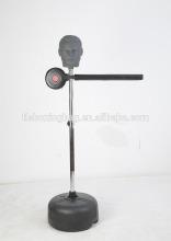 Standing Punching Human Head Dummy with Spinning Bar And Pad