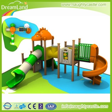 Plastic outdoor playground equipment playground for plastic garden