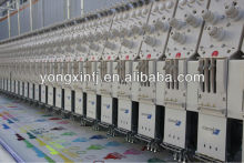 High Speed Computerized Lace Embroidery Machine