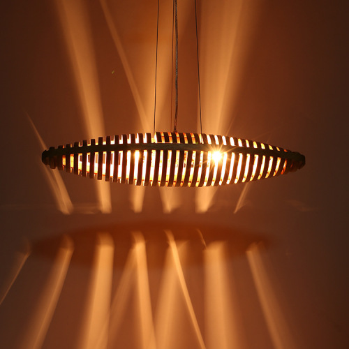 LEDER Best Decorative Wooden Pendant Lamps