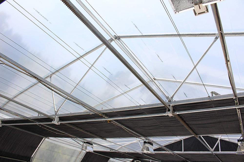 Poly Tunnel Light Deprivation Blackout Greenhouse