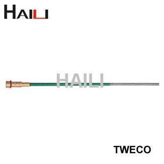 Tweco welding liner for MIG/MAG torch