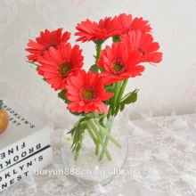 Beautiful real touch fragrant artificial daisy flower wholesale