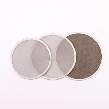 SUS304 Woven Mesh Screen Filter Disc