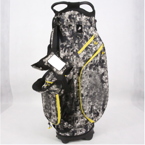 Nuova elegante borsa per stand in camo in nylon con vari parterne
