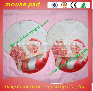 image printed silicone cloth mouse pads