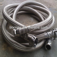 quick coupling flexible metal hose pipe