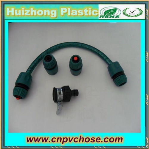 PVC green garden hose pipe tools