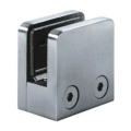 45X45mm Stainless Steel Square Glass Clamps