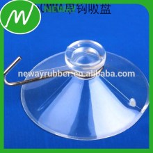 suction cup with single metal hook