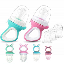 Silicone Pacifier Teether for Fruit and Vegetable Baby Food Supplement