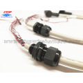 overmolded Amphenol connector ที่ประกอบกัน