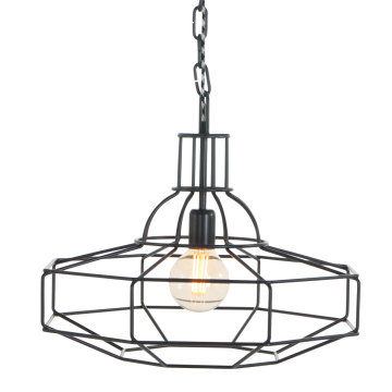 Hanging light with cord