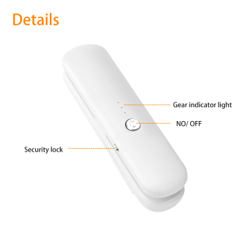 Small plastic bag sealer machine