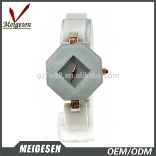 Women luxury watch China watch manufatcurer custom shape watch for women