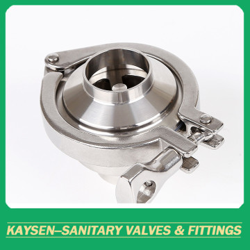 DIN Sanitary Check Valves Weld Ends