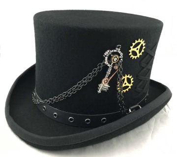 steam punk top hats