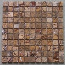 RAINFOREST BROWN mosaic