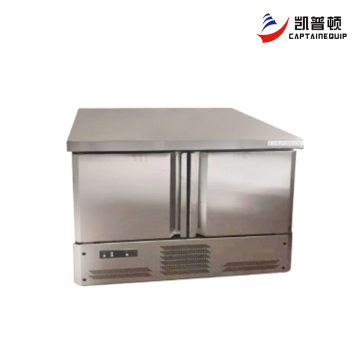 Efficient Bottom Mount Compressor Freezer