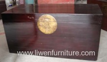 Antique Reproduction Furniture Trunk?