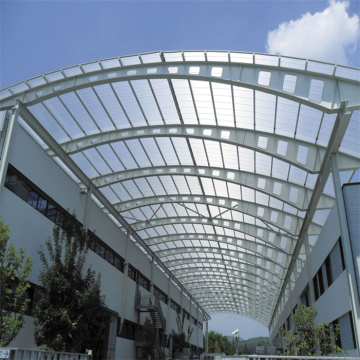 Anti-Corrosion Heatproof Anti-freeze Clear FRP Roof Sheets