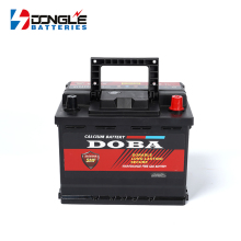 12V 62Ah Lead Acid Automotive Battery - New Arrival High CCA Long Service Life Maintenance Free OEM