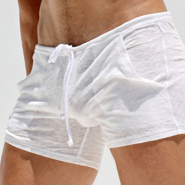 Однотонные ультратонкие мужские шорты европейского размера European-size Men's Solid-color Ultra-thin Shorts