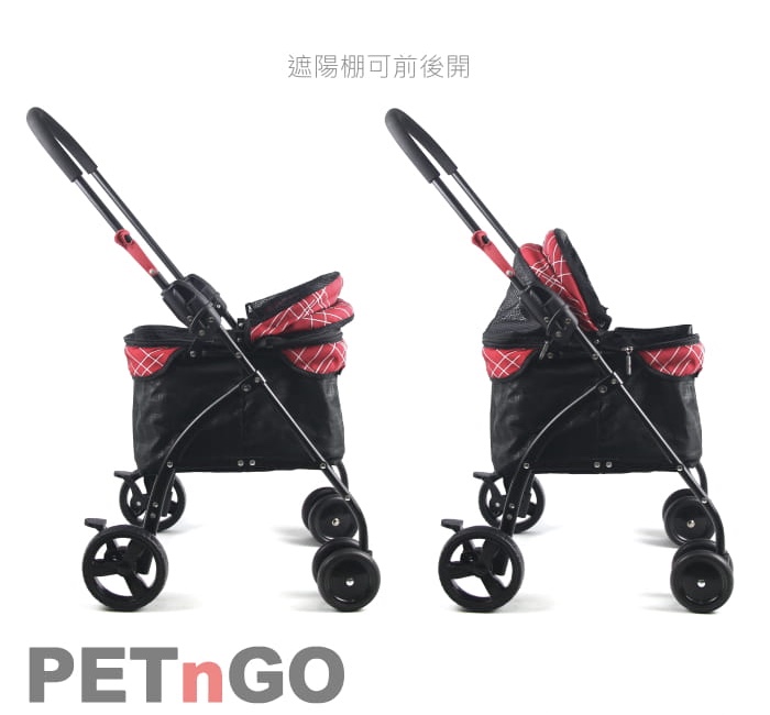 عربة الحيوانات الأليفة PETNGo MINI R